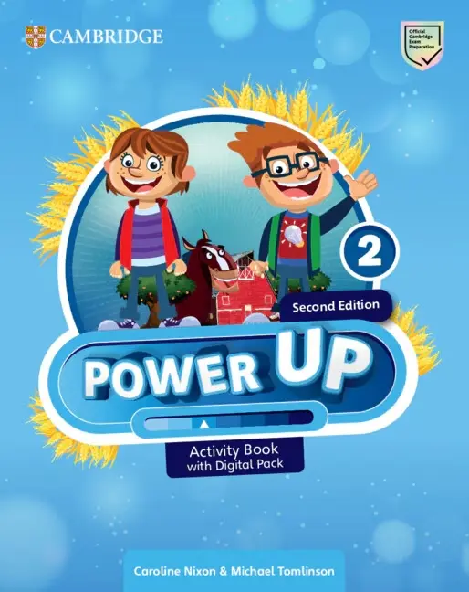 Książka - Power Up. Second Edition 2. Activity Book with Digital Pack
