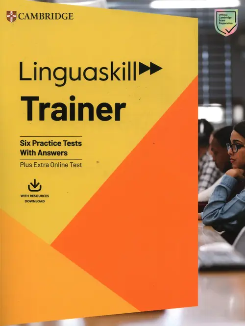 Książka - Linguaskill Trainer B1 to C1 Trainer with Answers with Downloadable Audio (For Trainer Pack)
