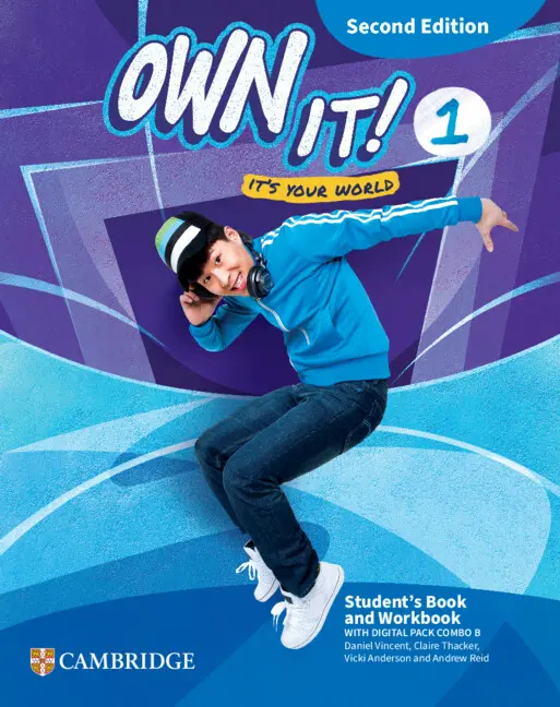 Książka - Own it! Second Edition 1. Student's Book and Workbook with Digital Pack Combo B. A1