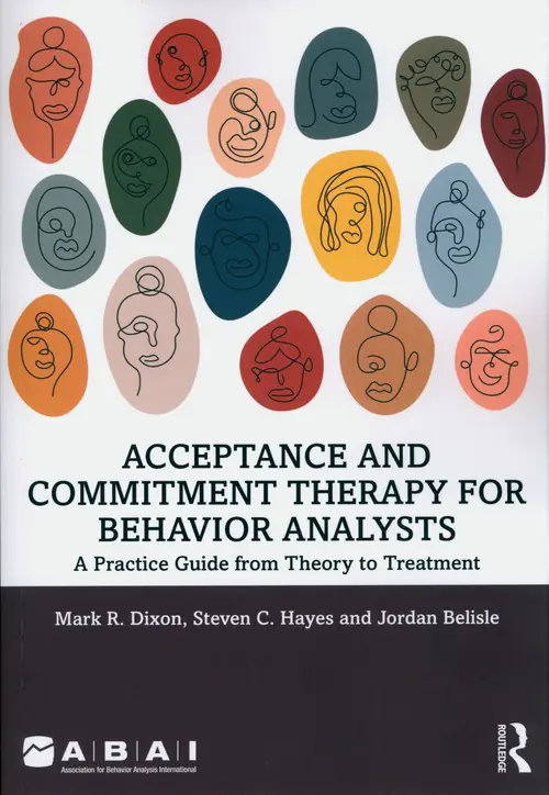 Książka - Acceptance and Commitment Therapy for Behavior Analysts: A Practice Guide from Theory to Treatment