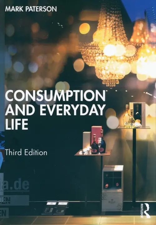 Książka - Consumption and Everyday Life