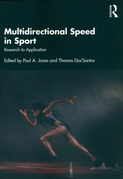 Książka - Multidirectional Speed in Sport: Research to Application