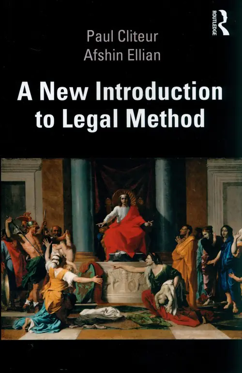 Książka - A New Introduction to Legal Method
