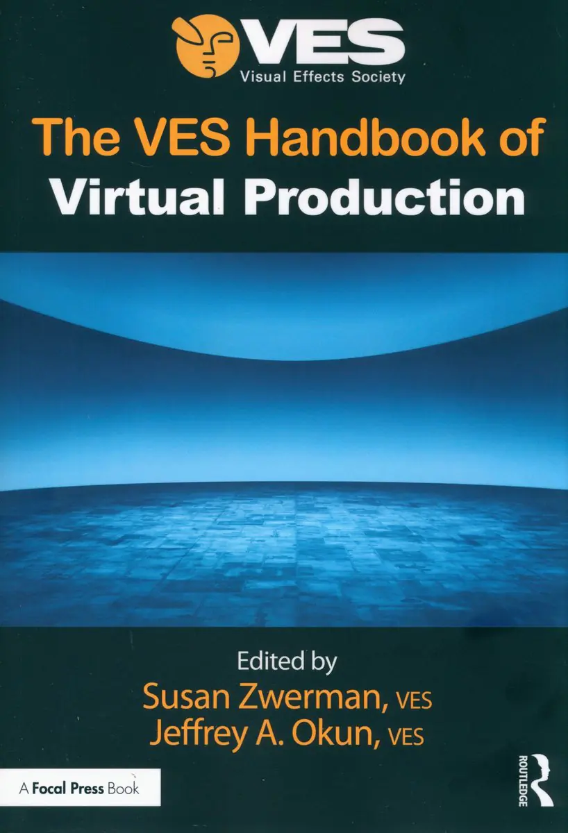 Książka - The VES Handbook of Virtual Production