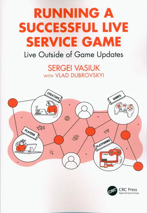 Książka - Running a Successful Live Service Game