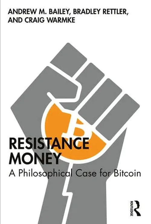Książka - Resistance Money