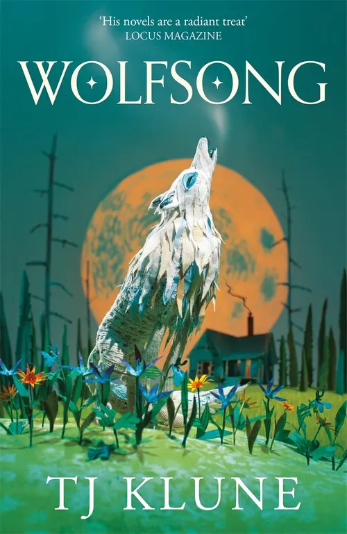 Książka - Wolfsong: A gripping werewolf shifter romance from No. 1 Sunday Times bestselling author TJ Klune
