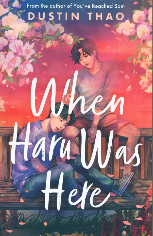 Książka - When Haru Was Here