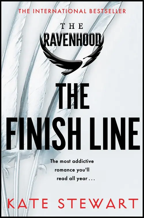 Książka - The Finish Line: The hottest and most addictive enemies to lovers romance you'll read all year . . .