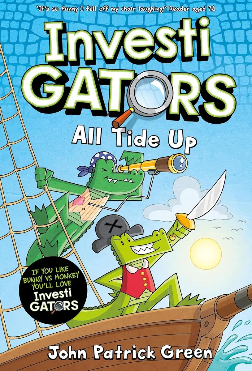 Książka - InvestiGators. All Tide Up