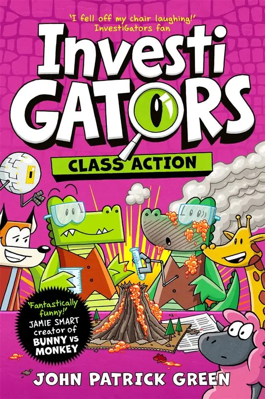 Książka - InvestiGators. Class Action