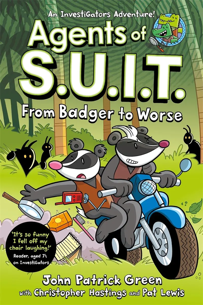 Książka - Agents of S.U.I.T.: From Badger to Worse