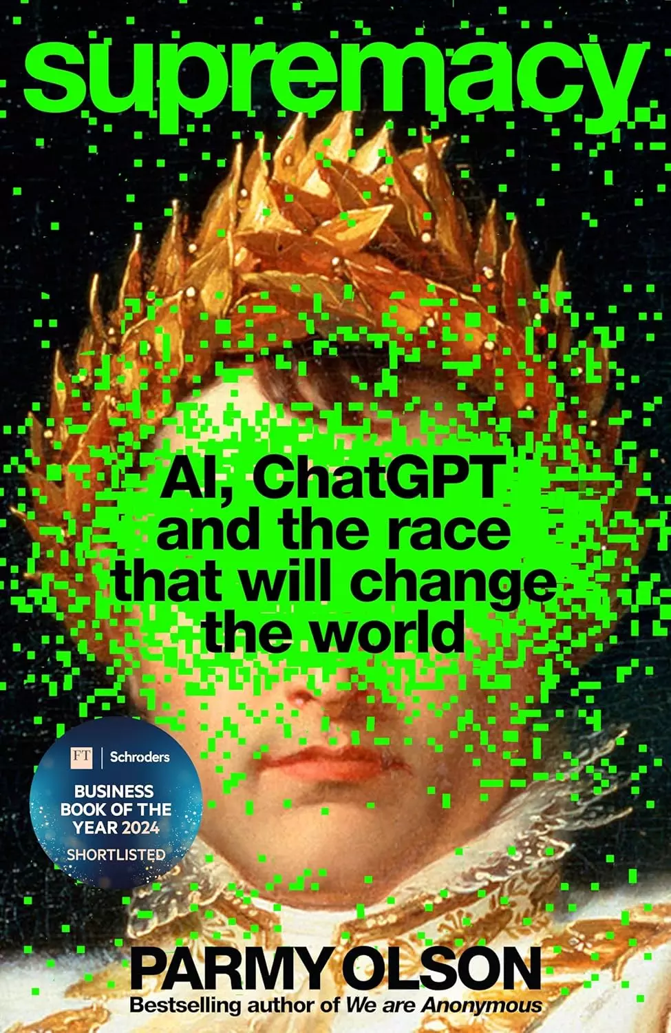 Książka - Supremacy. AI, ChatGPT and the Race That Will Change the World