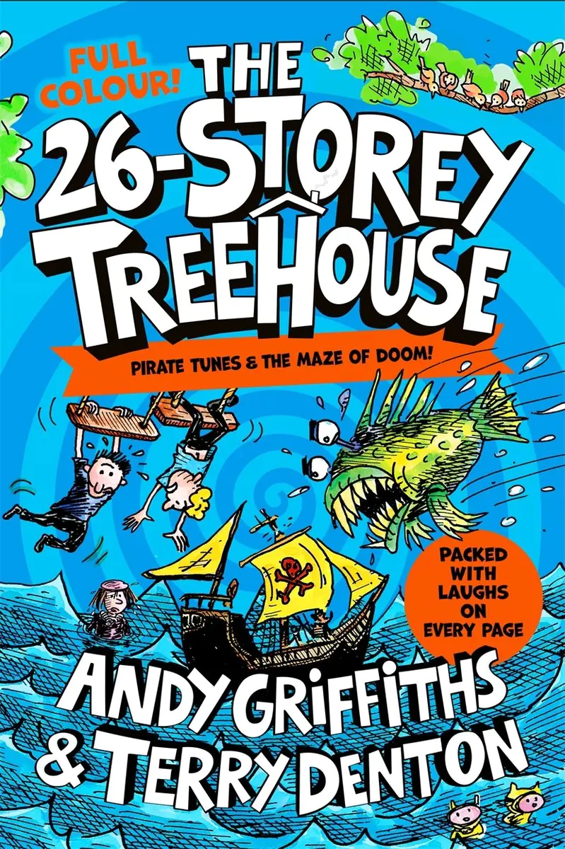 Książka - The 26-Storey Treehouse