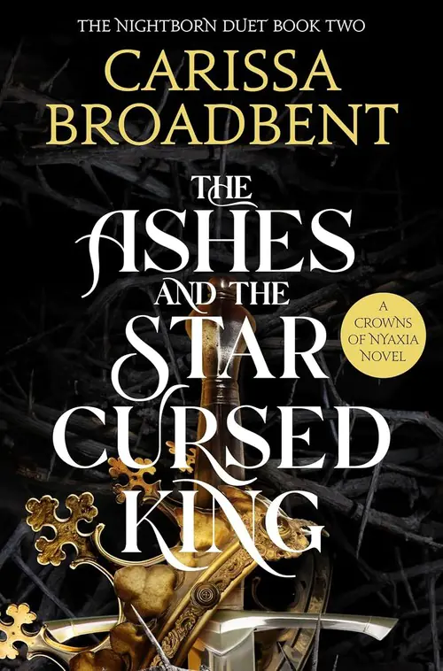 Książka - The Ashes and the Star-Cursed King
