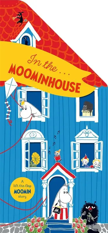Książka - In the Moominhouse
