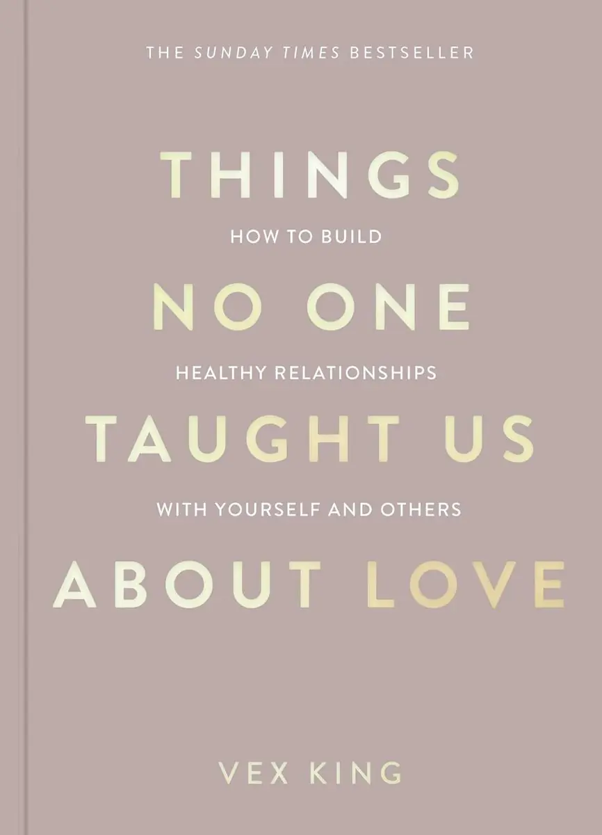 Książka - Things No One Taught Us About Love