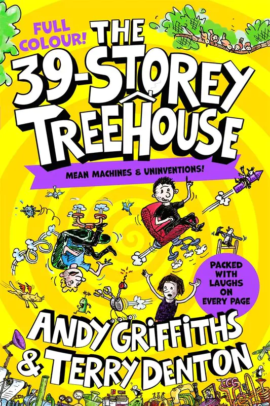 Książka - The 39-Storey Treehouse