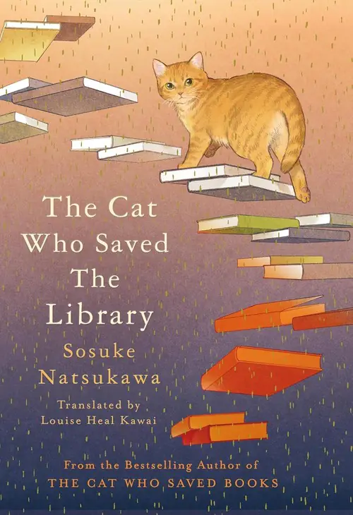 Książka - The Cat Who Saved the Library