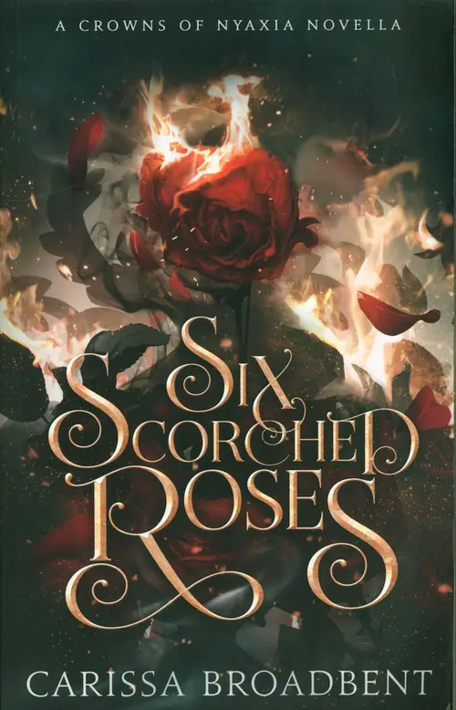 Książka - Six Scorched Roses