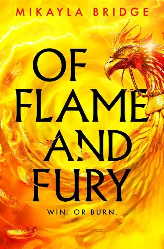 Książka - Of Flame and Fury