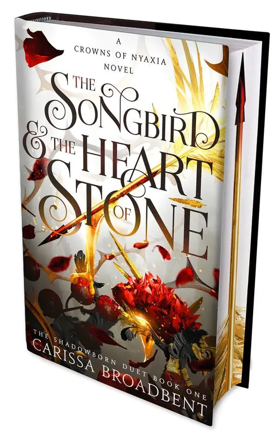 Książka - The Songbird and the Heart of Stone