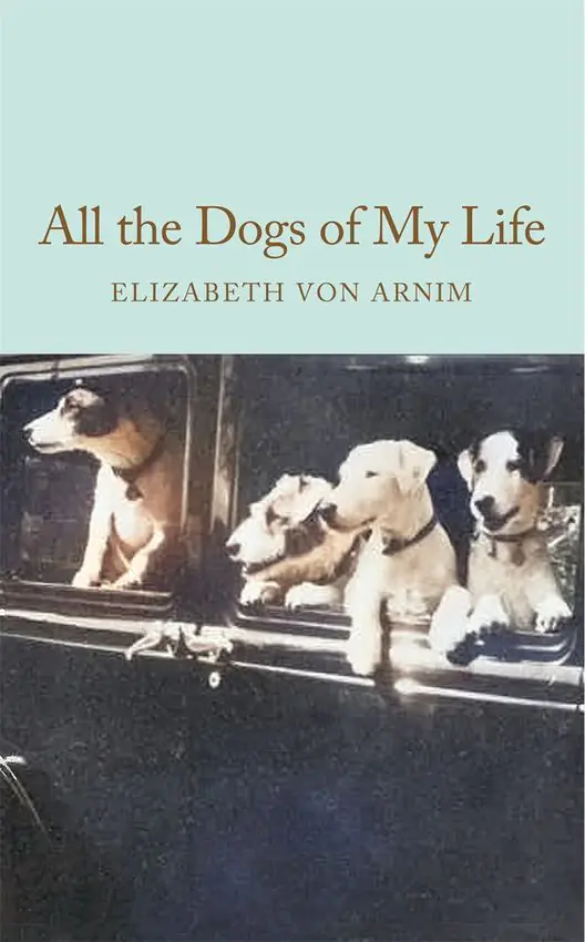 Książka - All the Dogs of My Life