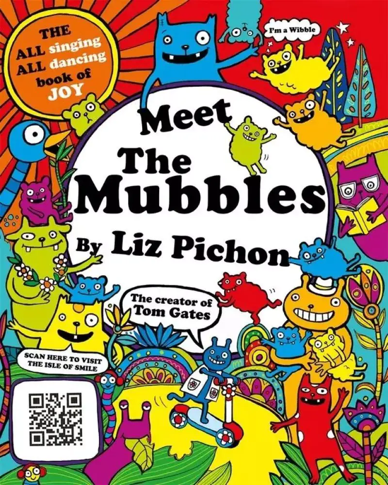 Książka - Meet the Mubbles