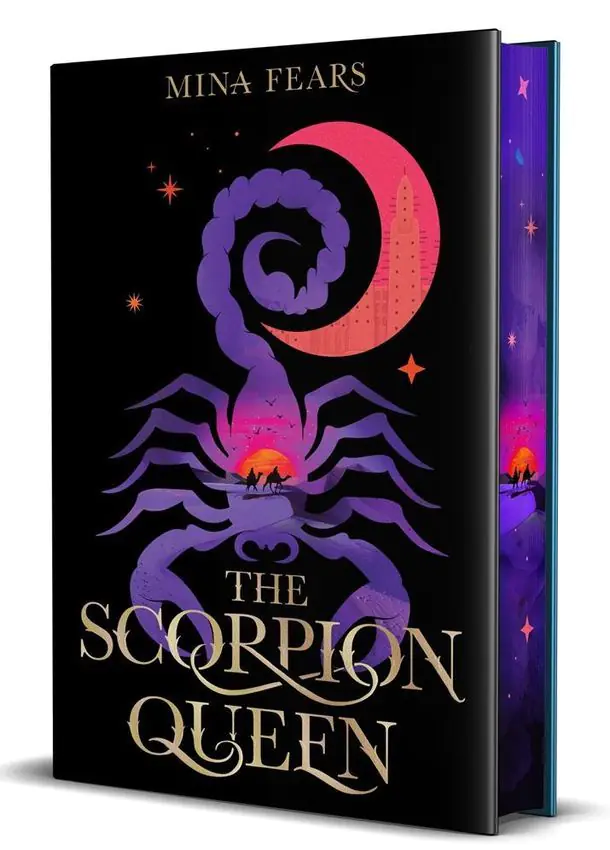 Książka - The Scorpion Queen