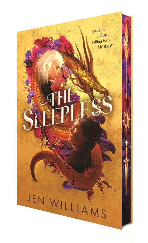 Książka - The Sleepless