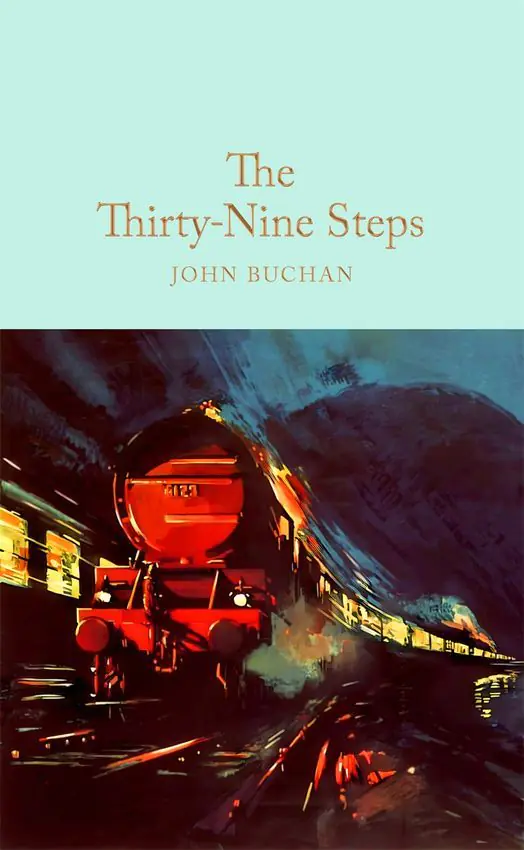 Książka - The Thirty-Nine Steps