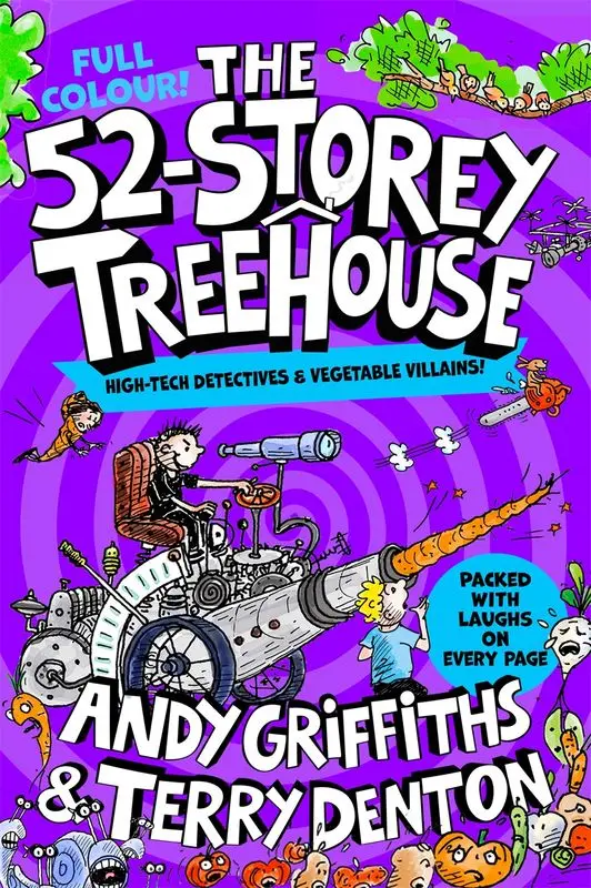 Książka - The 52-Storey Treehouse. Colour Edition!