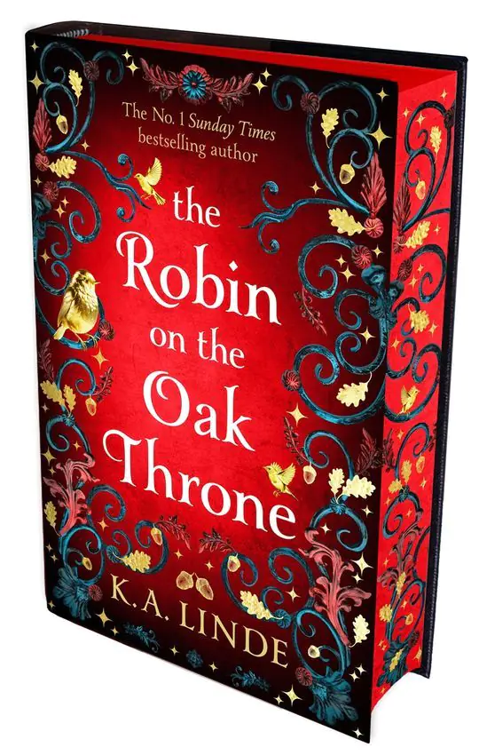 Książka - The Robin on the Oak Throne