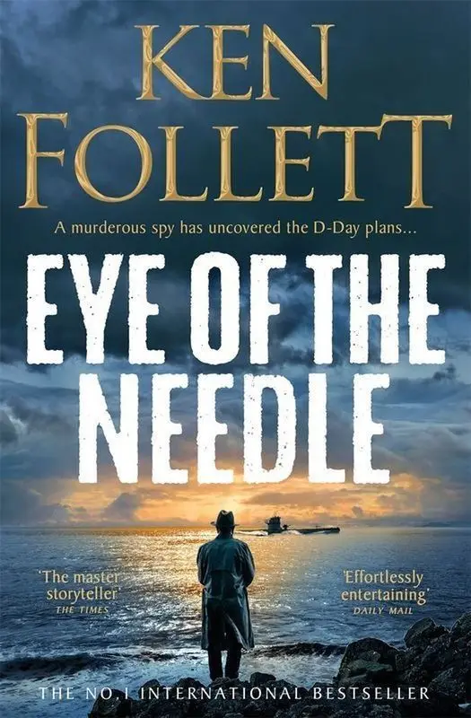Książka - Eye of the Needle