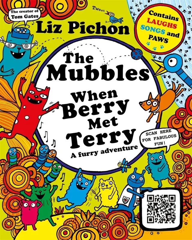 Książka - The Mubbles. When Berry Met Terry