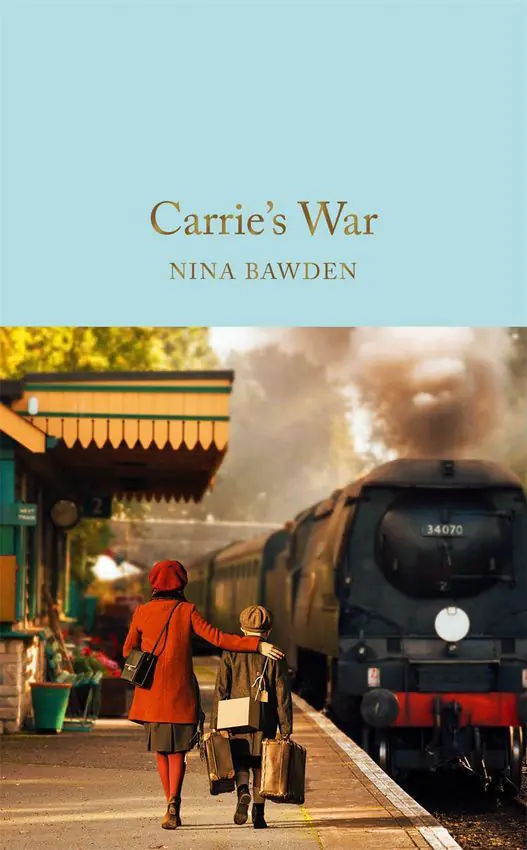 Książka - Carrie's War