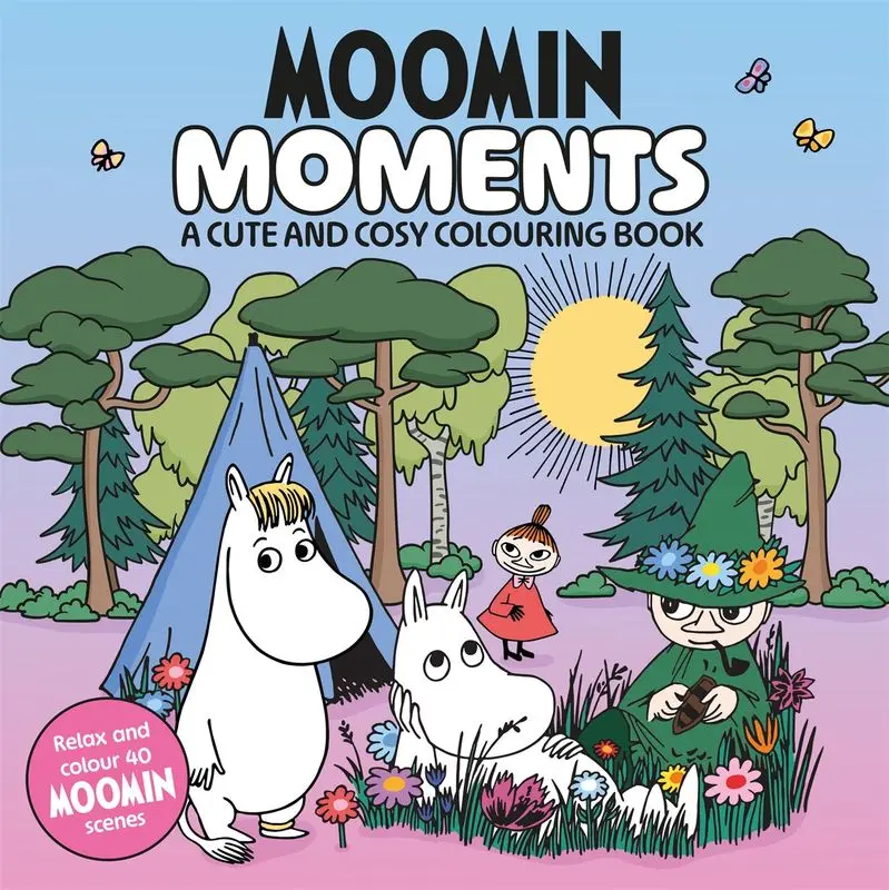 Książka - Moomin Moments