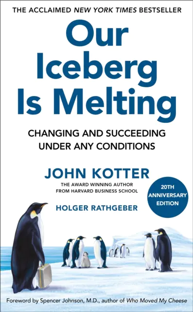 Książka - Our Iceberg Is Melting