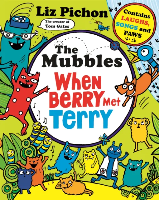 Książka - The Mubbles: When Berry Met Terry