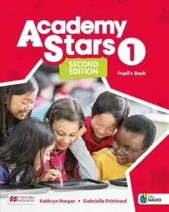 Książka - Academy Stars 2nd 1 WB with Digital Workbook