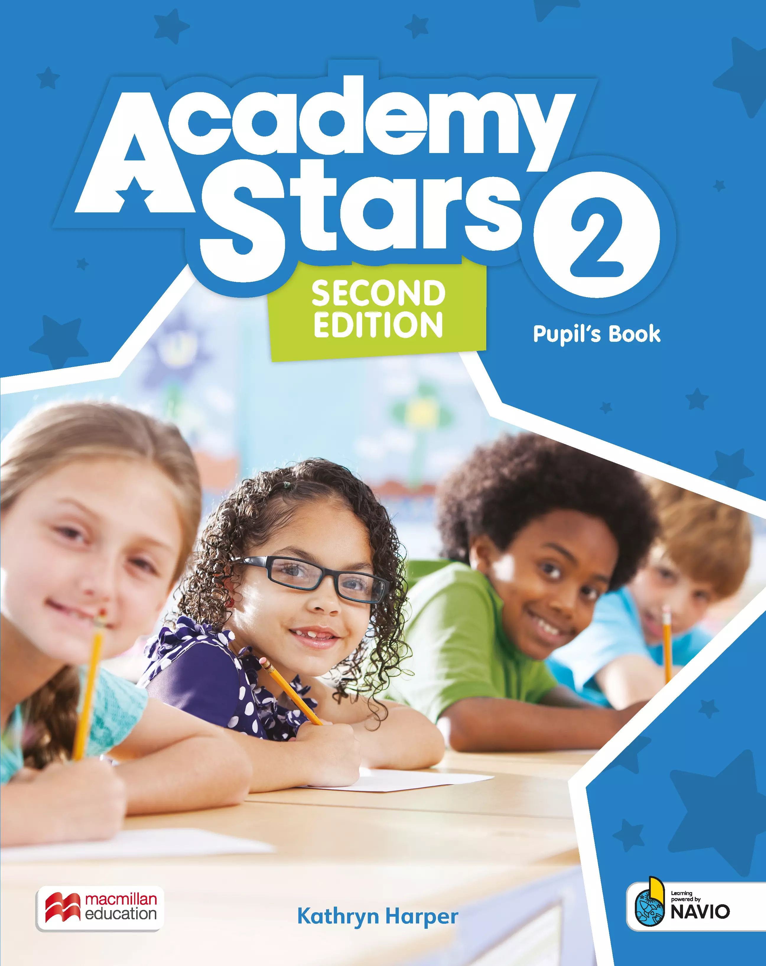 Książka - Academy Stars. Second Edition 2. Pupil's Book with Digital Pupil's Book and Pupil's App on Navio