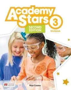 Książka - Academy Stars 2 edycja. Poziom 3.Ćwiczenia z dostępem online