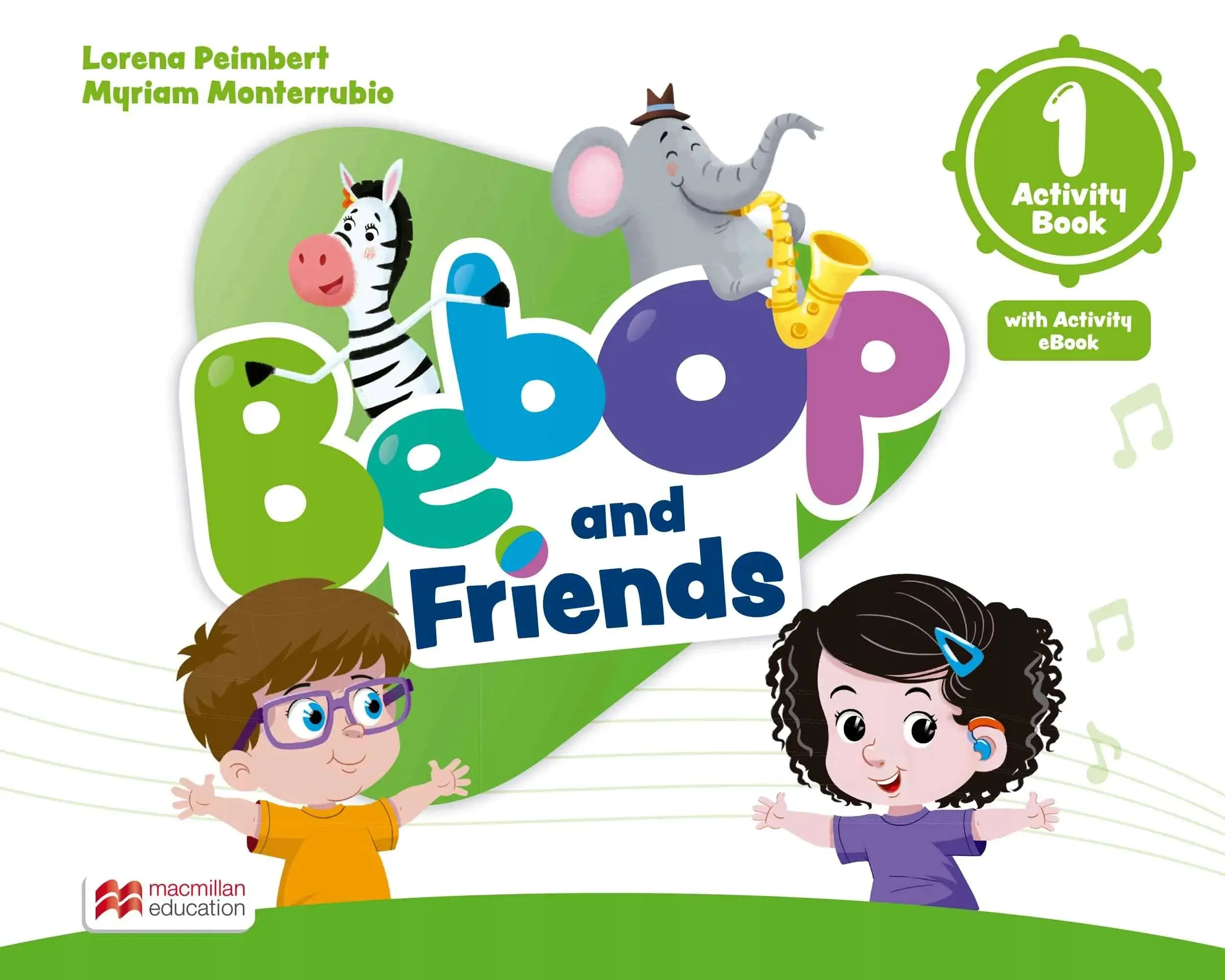 Książka - Bebop and Friends 1 AB + online + app