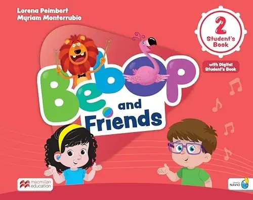 Książka - Bebop and Friends 2. Student's Book