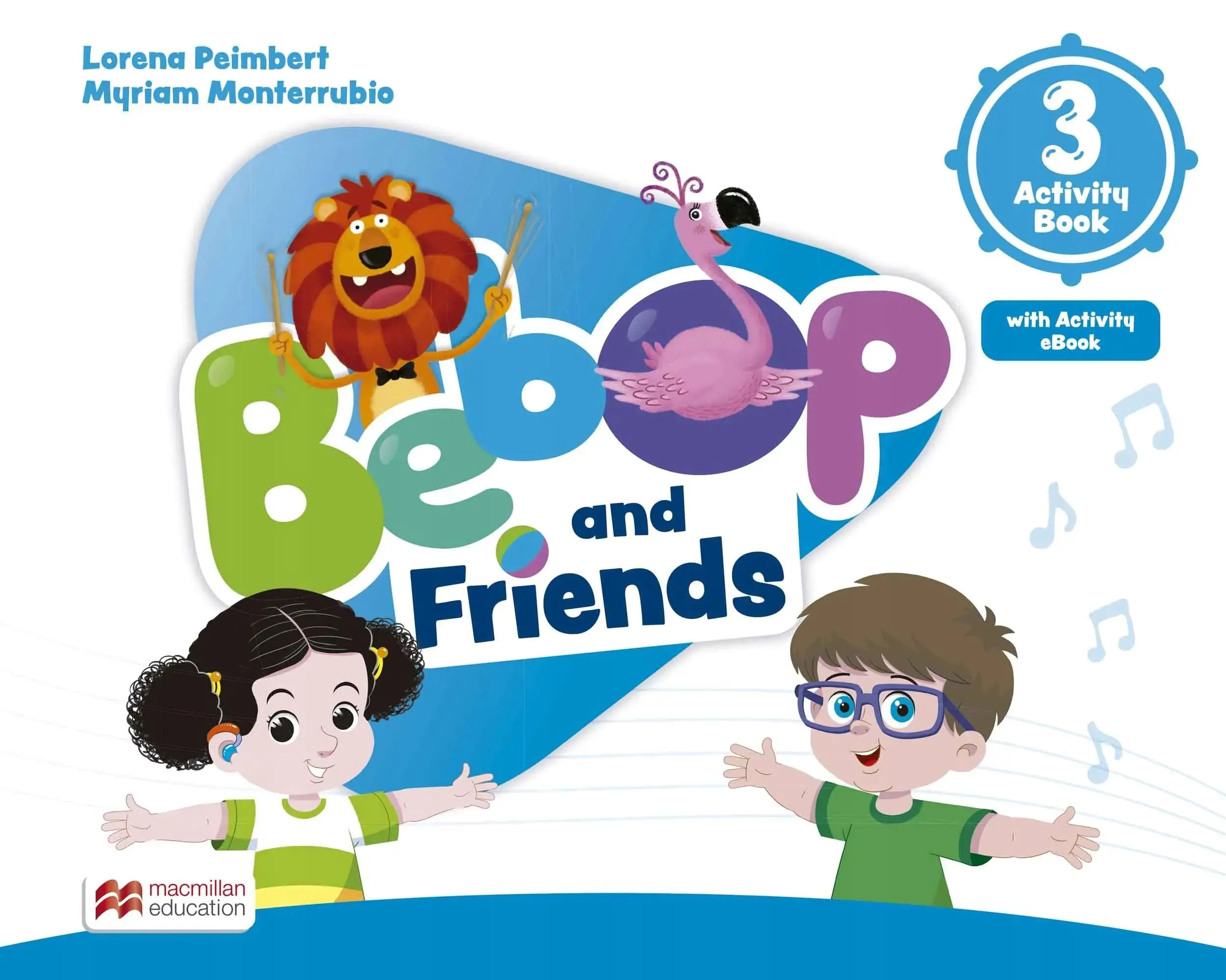 Książka - Bebop and Friends 3 AB + online + app