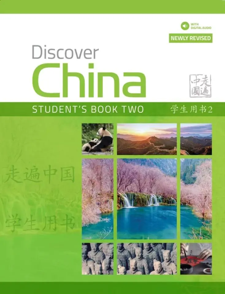Książka - Discover China 2. Student's Book