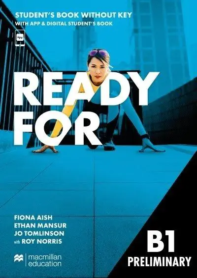 Książka - Ready for B1 Preliminary. Student's Book without key + Digital Student's Book