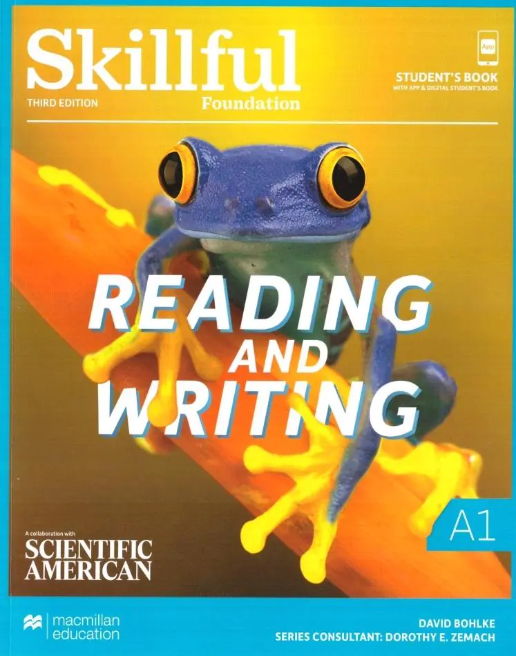 Książka - Skillful. Third Edition Foundation. Reading & Writing. Student's Book with Student's App and Digital Student's Book