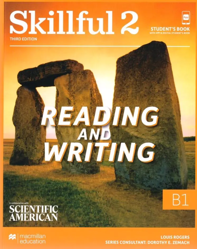 Książka - Skillful. Third Edition 2. Reading & Writing. Student's Book with Student's App and Digital Student's Book