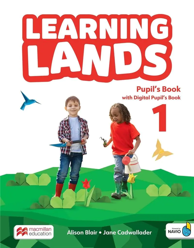 Książka - Learning Lands 1 Pupil's Book with Digital Pupil's